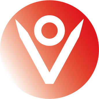 Person icon on red background